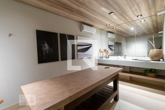 Área comum de kitnet/studio para alugar com 1 quarto, 36m² em Pinheiros, São Paulo