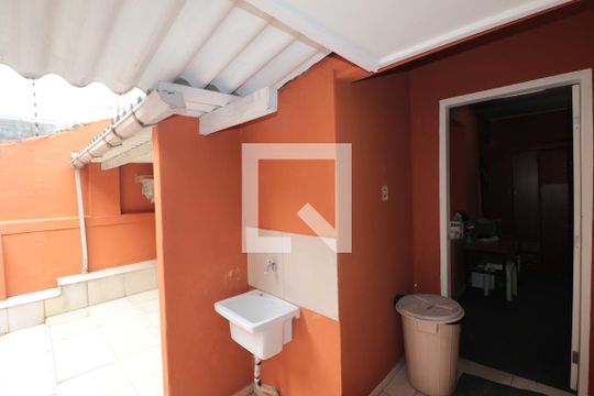 Área de Serviço de casa para alugar com 1 quarto, 135m² em Santo Amaro, São Paulo