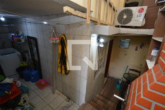 Área de Serviço de casa para alugar com 1 quarto, 50m² em Vila do Castelo, São Paulo