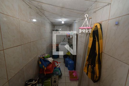 Área de Serviço de casa para alugar com 1 quarto, 50m² em Vila do Castelo, São Paulo