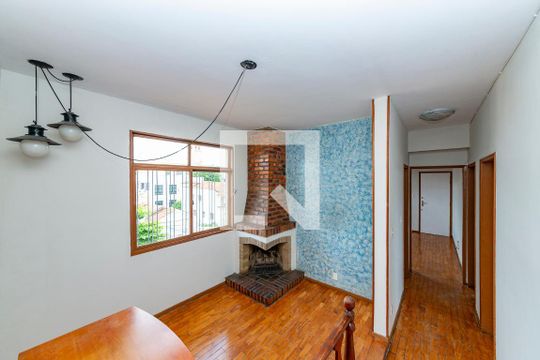 Sala 2 de apartamento à venda com 4 quartos, 122m² em Carlos Prates, Belo Horizonte