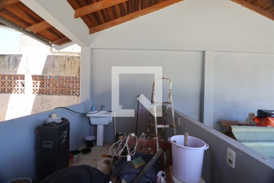 Área de Serviço de casa à venda com 2 quartos, 80m² em Rio Branco, Canoas