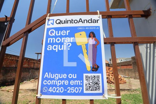 Placa de casa à venda com 2 quartos, 80m² em Rio Branco, Canoas