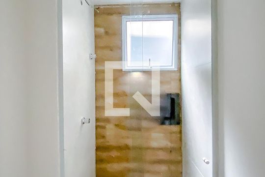 Banheiro de apartamento para alugar com 1 quarto, 28m² em Mooca, São Paulo