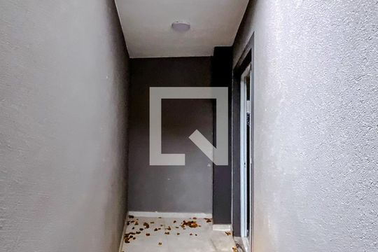 Varanda da Sala de apartamento para alugar com 1 quarto, 28m² em Mooca, São Paulo