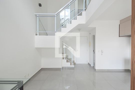 Sala/Cozinha de kitnet/studio à venda com 1 quarto, 63m² em Jardim do Mar, São Bernardo do Campo