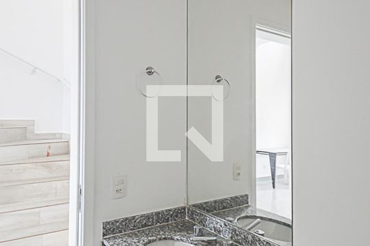 Lavabo de kitnet/studio à venda com 1 quarto, 63m² em Jardim do Mar, São Bernardo do Campo