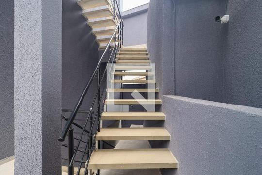 Área externa de apartamento para alugar com 1 quarto, 42m² em Parque Reboucas, São Paulo