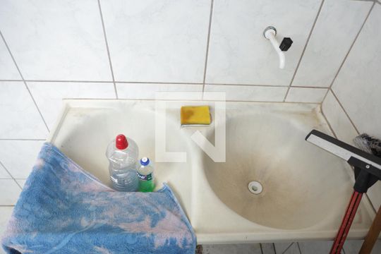 Área de serviço de apartamento para alugar com 3 quartos, 92m² em Jardim América, Goiânia