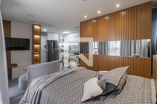 quarto de apartamento para alugar com 1 quarto, 40m² em Ipiranga, São Paulo