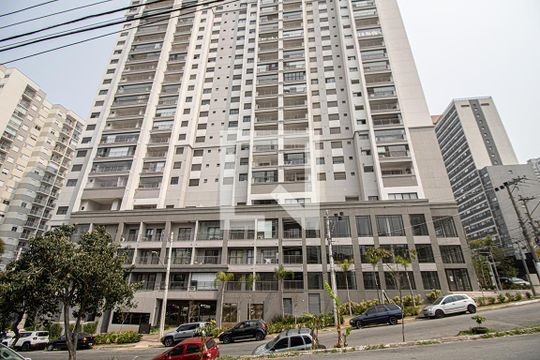 fachada de apartamento para alugar com 1 quarto, 40m² em Ipiranga, São Paulo