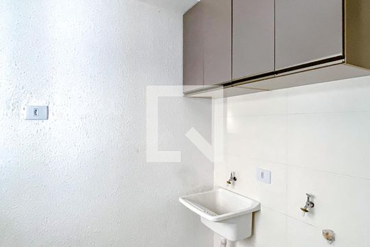 Área de Serviço de apartamento para alugar com 1 quarto, 28m² em Mooca, São Paulo