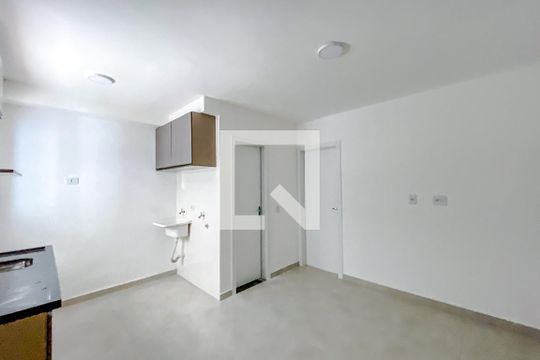 Sala de apartamento para alugar com 1 quarto, 28m² em Mooca, São Paulo