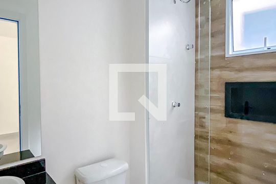 Banheiro de apartamento para alugar com 1 quarto, 28m² em Mooca, São Paulo