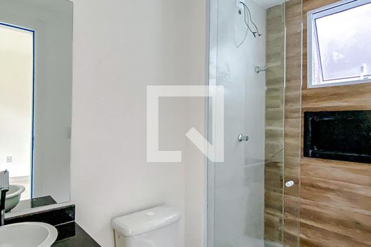 Banheiro de apartamento para alugar com 1 quarto, 28m² em Mooca, São Paulo