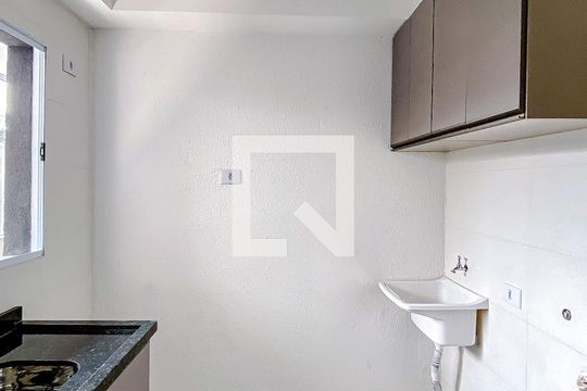 Área de Serviço de apartamento para alugar com 1 quarto, 28m² em Mooca, São Paulo