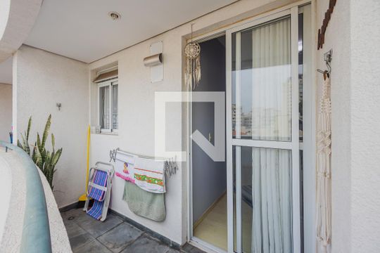 Varanda de apartamento para alugar com 1 quarto, 40m² em Jardim Paulista, São Paulo