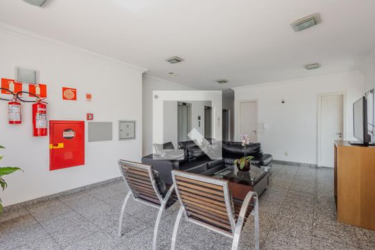 Área comum de apartamento para alugar com 1 quarto, 40m² em Jardim Paulista, São Paulo