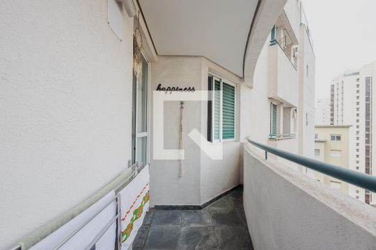 Varanda de apartamento para alugar com 1 quarto, 40m² em Jardim Paulista, São Paulo