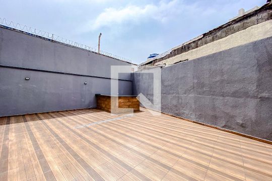 Área comum de apartamento para alugar com 1 quarto, 28m² em Mooca, São Paulo