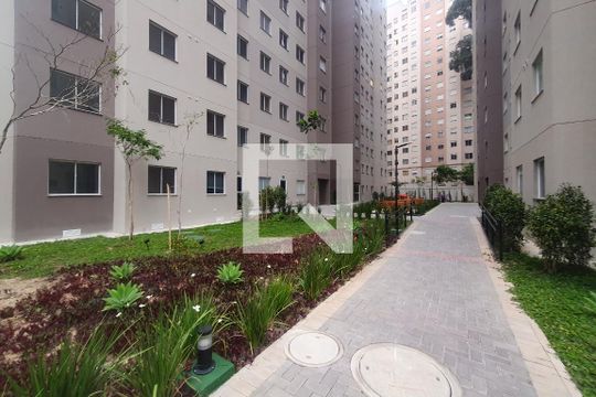 Área comum - pista de apartamento à venda com 2 quartos, 35m² em Parque Bristol, São Bernardo do Campo