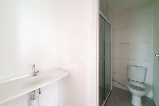 Banheiro Social de apartamento à venda com 2 quartos, 35m² em Parque Bristol, São Bernardo do Campo