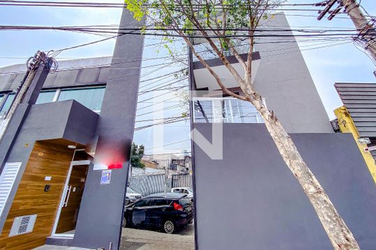 Fachada de apartamento para alugar com 1 quarto, 28m² em Mooca, São Paulo