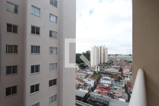 Vista da Varanda de apartamento à venda com 2 quartos, 35m² em Vila Graciosa, São Paulo