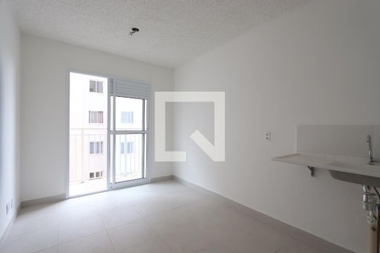 Sala de apartamento à venda com 2 quartos, 35m² em Vila Graciosa, São Paulo