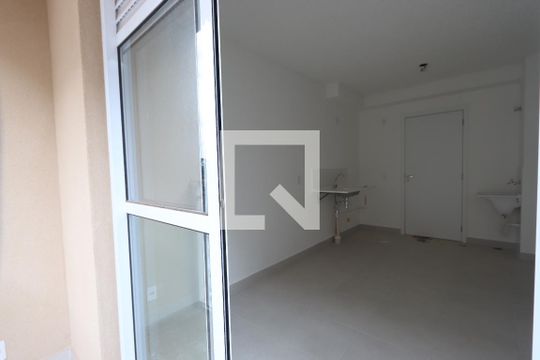 Varanda de apartamento à venda com 2 quartos, 35m² em Vila Graciosa, São Paulo