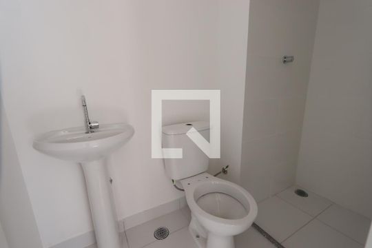 Banheiro de apartamento à venda com 2 quartos, 35m² em Vila Graciosa, São Paulo