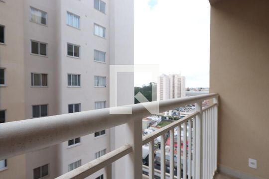 Varanda de apartamento à venda com 2 quartos, 35m² em Vila Graciosa, São Paulo