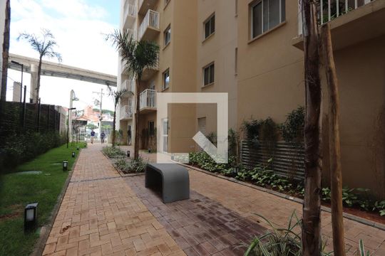 Área comum - Vista interna de apartamento à venda com 2 quartos, 35m² em Vila Graciosa, São Paulo