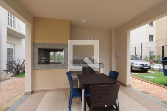 Área comum - Churrasqueira de apartamento à venda com 2 quartos, 35m² em Vila Graciosa, São Paulo