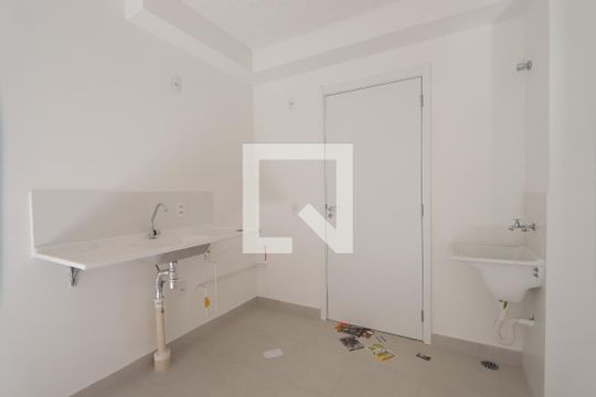 Cozinha de apartamento à venda com 2 quartos, 35m² em Vila Graciosa, São Paulo