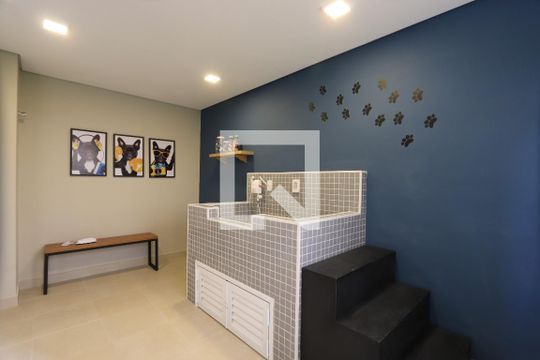 Área comum - Pet Space de apartamento à venda com 2 quartos, 35m² em Vila Graciosa, São Paulo