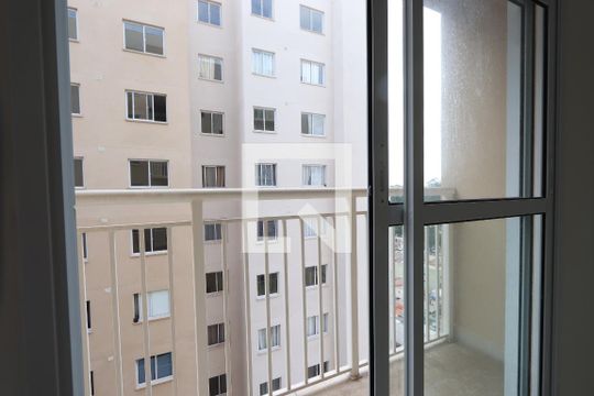 Varanda de apartamento à venda com 2 quartos, 35m² em Vila Graciosa, São Paulo