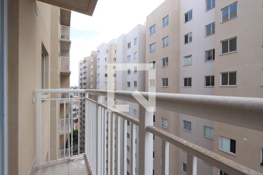 Varanda de apartamento à venda com 2 quartos, 35m² em Vila Graciosa, São Paulo