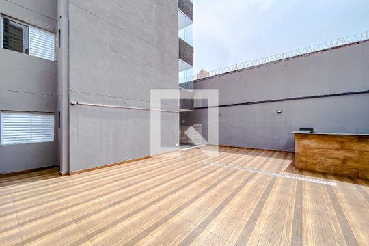 Área comum de apartamento para alugar com 1 quarto, 28m² em Mooca, São Paulo