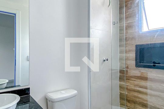 Banheiro de apartamento para alugar com 1 quarto, 28m² em Mooca, São Paulo