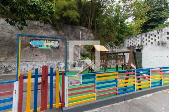 Área comum - Playground de apartamento para alugar com 2 quartos, 55m² em Santa Rosa, Niterói