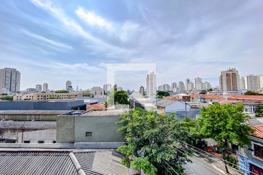 Vista Área de Serviço de apartamento para alugar com 1 quarto, 28m² em Mooca, São Paulo