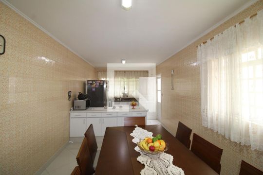 Cozinha de casa à venda com 4 quartos, 180m² em Vila Dom Pedro, São Paulo