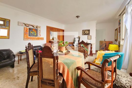 Sala de apartamento para alugar com 4 quartos, 160m² em Centro, Salvador