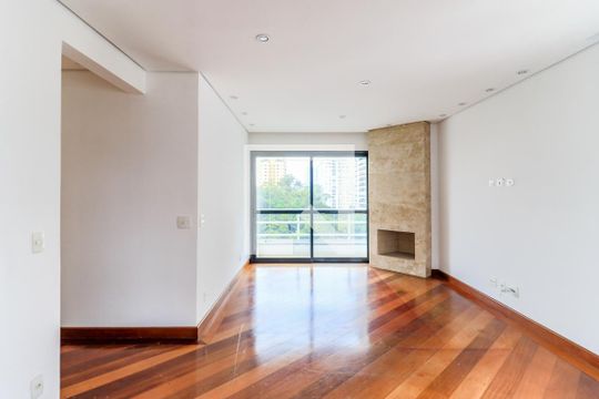 Sala 1 de apartamento à venda com 3 quartos, 175m² em Cidade Monções, São Paulo