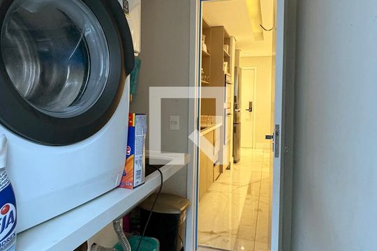 Área de Serviço de apartamento à venda com 2 quartos, 110m² em Alphaville Empresarial, Barueri