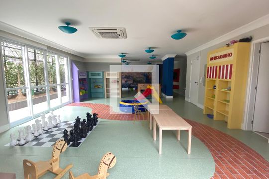 Brinquedoteca de apartamento à venda com 2 quartos, 110m² em Alphaville Empresarial, Barueri