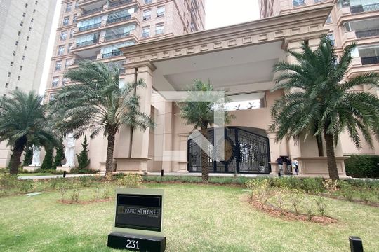 Fachada de apartamento à venda com 2 quartos, 110m² em Alphaville Empresarial, Barueri