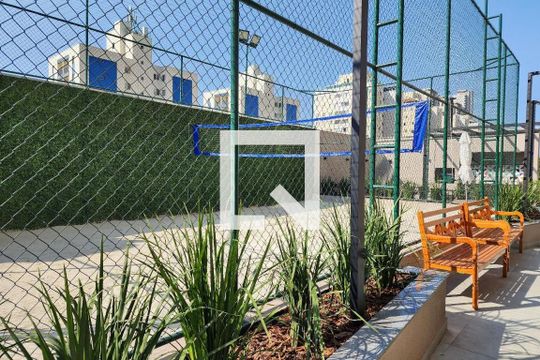 Área comum - Quadra  de apartamento para alugar com 2 quartos, 55m² em Jardim do Mar, São Bernardo do Campo