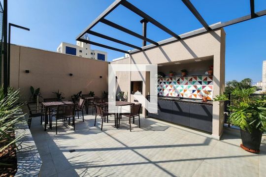 Área comum - Churrasqueira de apartamento para alugar com 2 quartos, 55m² em Jardim do Mar, São Bernardo do Campo
